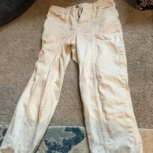 White jeans, A New Day